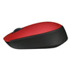 MOUSE LOGITECH M171 - WIRELESS RED 910-004641