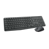 Logitech Kit Tastiera+mouse Wireless Usb Nero Mk235 920-007913