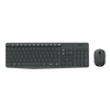 Logitech Kit Tastiera+mouse Wireless Usb Nero Mk235 920-007913