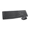 Logitech Kit Tastiera+mouse Wireless Usb Nero Mk235 920-007913