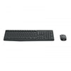 Logitech Kit Tastiera+mouse Wireless Usb Nero Mk235 920-007913