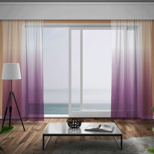Tende moderne tinta unita Viola