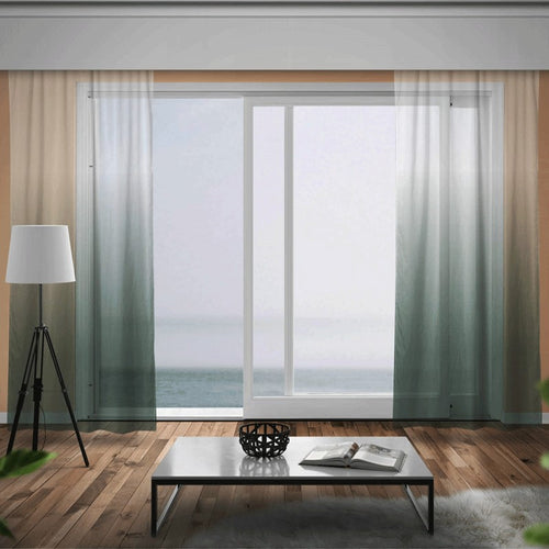 Tende moderne tinta unita Verde