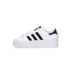 Adidas Scarpa Bassa Donna Superstar Bonega W Cloud White/core Black/gold Metallic da donna