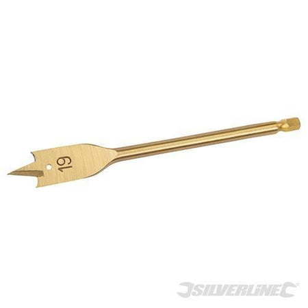 Mecchie Ricoperte in titanio per Falegnameria codolo esagonale anche cartongesso silverline Silverline