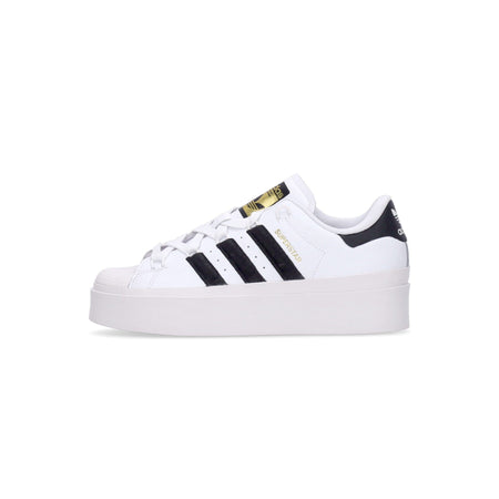 Adidas Scarpa Bassa Donna Superstar Bonega W Cloud White/core Black/gold Metallic da donna