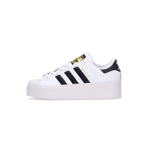 Adidas Scarpa Bassa Donna Superstar Bonega W Cloud White/core Black/gold Metallic da donna