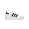 Adidas Scarpa Bassa Donna Superstar Bonega W Cloud White/core Black/gold Metallic da donna
