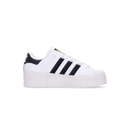 Adidas Scarpa Bassa Donna Superstar Bonega W Cloud White/core Black/gold Metallic da donna