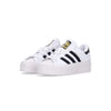 Adidas Scarpa Bassa Donna Superstar Bonega W Cloud White/core Black/gold Metallic da donna