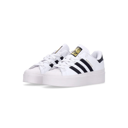 Adidas Scarpa Bassa Donna Superstar Bonega W Cloud White/core Black/gold Metallic da donna