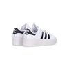 Adidas Scarpa Bassa Donna Superstar Bonega W Cloud White/core Black/gold Metallic da donna