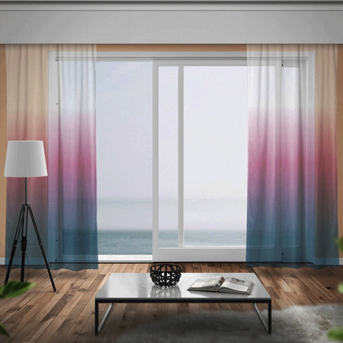 Tende moderne tinta unita Multicolor rosa