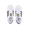 Adidas Scarpa Bassa Donna Superstar Bonega W Cloud White/core Black/gold Metallic da donna