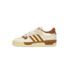 Adidas Scarpa Bassa Uomo Rivalry Low 86 Chalk White/wild Brown/hazy Yellow da uomo