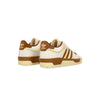 Adidas Scarpa Bassa Uomo Rivalry Low 86 Chalk White/wild Brown/hazy Yellow da uomo