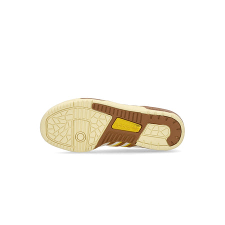 Adidas Scarpa Bassa Uomo Rivalry Low 86 Chalk White/wild Brown/hazy Yellow da uomo