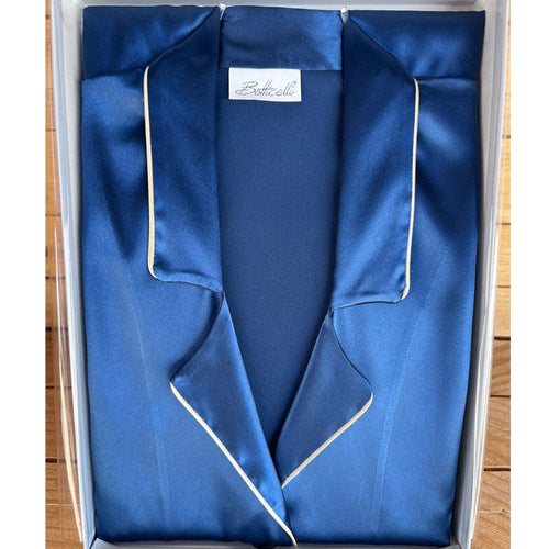 Pigiama donna aperto davanti manica lunga Botticelli Home Jessica