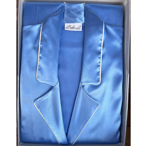 Pigiama donna aperto davanti manica lunga Botticelli Home Jessica