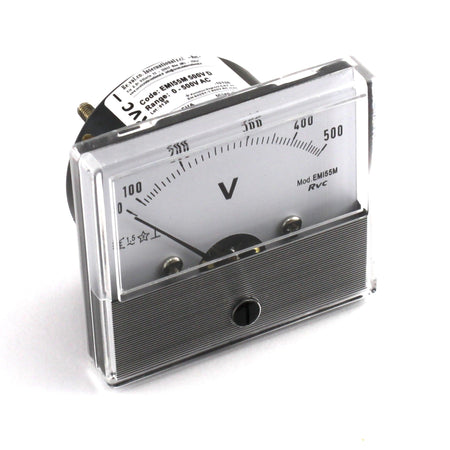 Volmetro pannello FE.55 500 V Revalco
