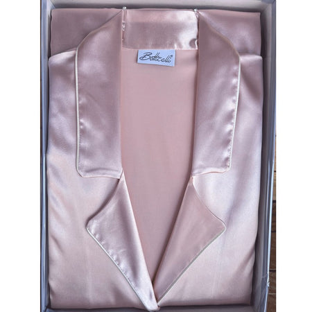 Pigiama donna aperto davanti manica lunga Botticelli Home Jessica