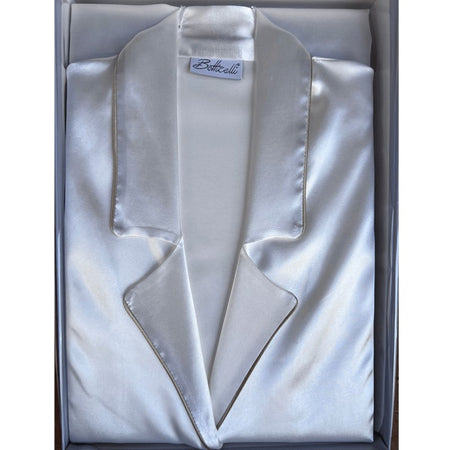 Pigiama donna aperto davanti manica lunga Botticelli Home Jessica