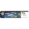 HP CART INK GIALLO 913A 3.000 PAG PER PAGEWIDE PRO 477 377