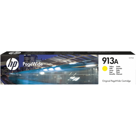HP CART INK GIALLO 913A 3.000 PAG PER PAGEWIDE PRO 477 377