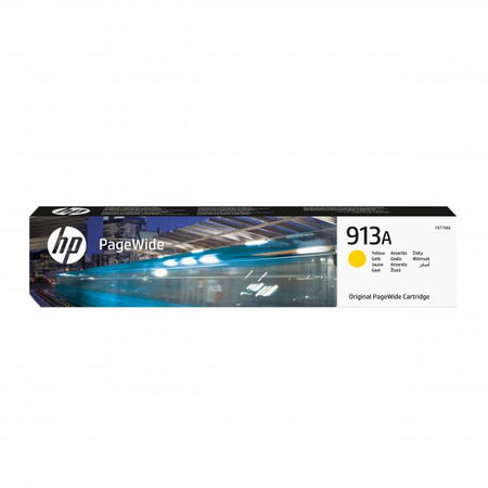 HP CART INK GIALLO 913A 3.000 PAG PER PAGEWIDE PRO 477 377