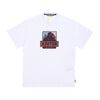 IUTER Maglietta Uomo Xiuter Logo Tee White da uomo