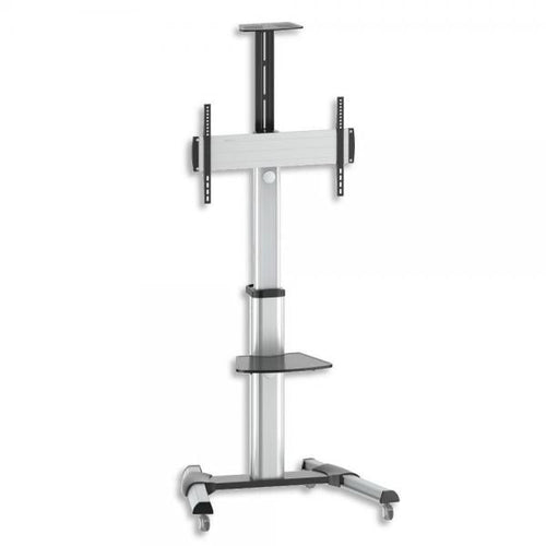 Supporto a Pavimento con una Mensola Trolley TV LCD/LED/Plasma 37-70''