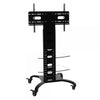 Supporto a Pavimento con 2 Mensole Trolley TV LCD/LED/Plasma 32-70''