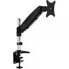 Supporto Tubolare a Gas da Scrivania per Monitor 15-27'' 360mm Nero