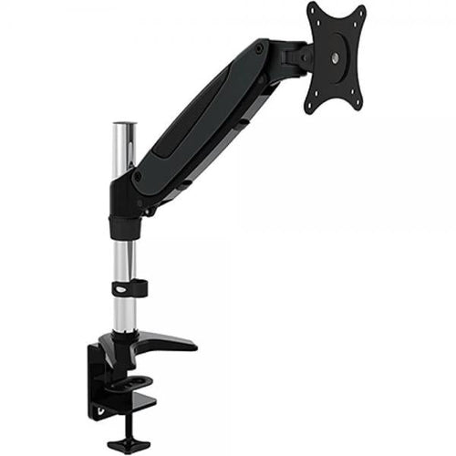 Supporto Tubolare a Gas da Scrivania per Monitor 15-27'' 360mm Nero