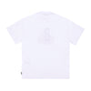 IUTER Maglietta Uomo Xiuter Logo Tee White da uomo