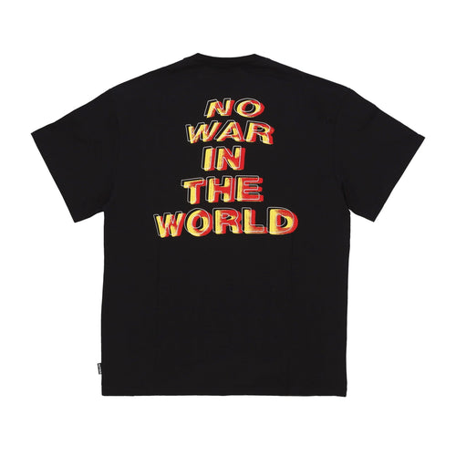IUTER Maglietta Uomo No War Tee Black da uomo