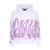 OCTOPUS Felpa Leggera Cappuccio Uomo Fast Hoodie White da uomo