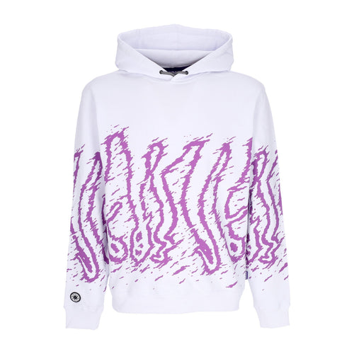 OCTOPUS Felpa Leggera Cappuccio Uomo Fast Hoodie White da uomo