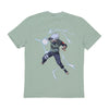 DOLLY NOIRE Maglietta Uomo Kakashi Tee Green da uomo