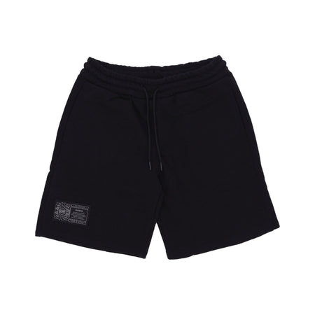 DOLLY NOIRE Pantalone Corto Tuta Uomo Sweatshorts Black da uomo