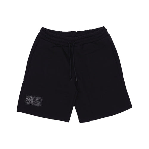 DOLLY NOIRE Pantalone Corto Tuta Uomo Sweatshorts Black da uomo