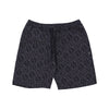DOLLY NOIRE Pantalone Corto Uomo Monogram Dlynr Jogger Shorts Black da uomo