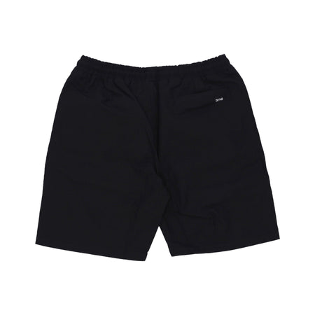 DOLLY NOIRE Pantalone Corto Uomo Cotton Ripstop Jogger Shorts Black da uomo