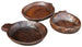 Biscottini Ciotola in legno antico misure assortite