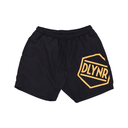 DOLLY NOIRE Costume Pantaloncino Uomo Logo Swimshorts Black/orange da uomo