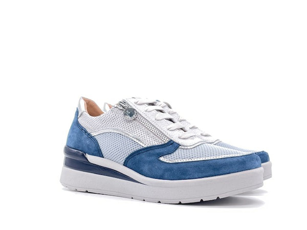 Stonefly Scarpa Donna Cream 40 Blue