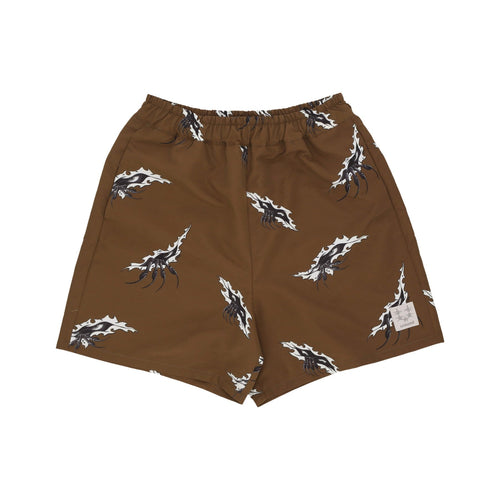 USUAL Pantaloncino Uomo Monster Short Brown da uomo