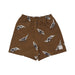 USUAL Pantaloncino Uomo Monster Short Brown da uomo