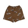 USUAL Pantaloncino Uomo Monster Short Brown da uomo