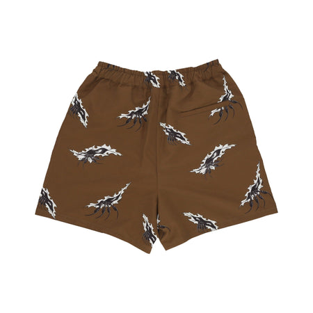 USUAL Pantaloncino Uomo Monster Short Brown da uomo